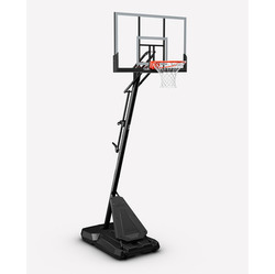 Баскетбольная стационарная стойка, акрил Spalding 54 ' Gold In-Ground Арт. 881365CN