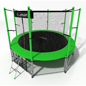 БАТУТ I-JUMP CLASSIC 12FT (green, blue)
