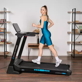 БЕГОВАЯ ДОРОЖКА ДОМАШНЯЯ OXYGEN FITNESS EMERALD LED