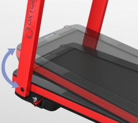 Беговая дорожка OXYGEN M-CONCEPT SPORT Цвет: SMOKY, SOFT PINK, WHITE, RED, BLACK.