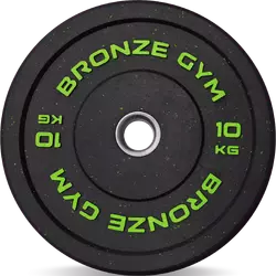 Диск бамперный BRONZE GYM 10КГ Д50
