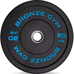 Диск бамперный BRONZE GYM 20КГ Д50