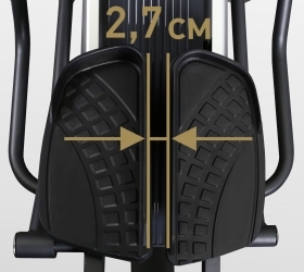 Эллиптический тренажёр BRONZE GYM E1000M PRO TURBO