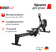 Гребной тренажер UNIX Fit Air Rower-X Black Гребной тренажер UNIX Fit Air Rower-X Black