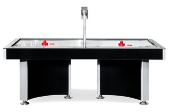 Игровой стол - аэрохоккей 'BLACK DIAMOND PRO' 7 ф