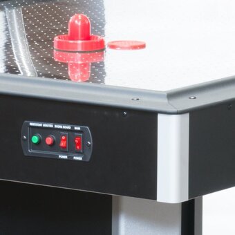Игровой стол - аэрохоккей 'BLACK DIAMOND PRO' 7 ф