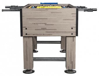 Игровой стол - футбол 'Champion Pro' (140х74х86, сельский дуб)