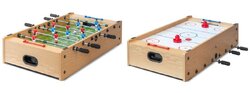 Игровой стол - трансформер 'Garlando F-Mini 2 в 1' (настольный футбол, аэрохоккей)