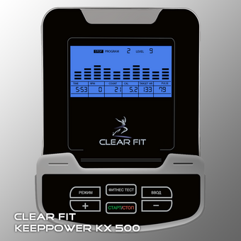 Кросстренер Clear Fit KeepPower KX 500