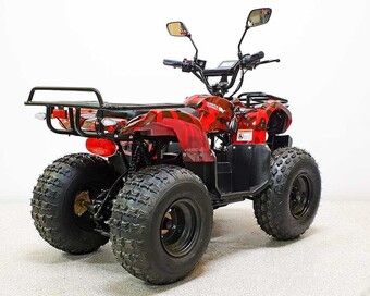 Квадроцикл подростковый GreenCamel Гоби Атакама T120 (48V 800W R8 Цепь)