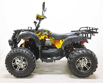 Квадроцикл подростковый GreenCamel Сахара AWD 4x4 (60V 2x2kW R10 alum Дифференциал) электро