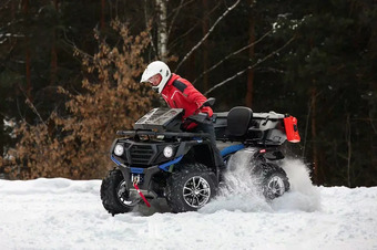 Квадроцикл SHARMAX 620 EPS Force EFI