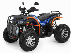 Квадроцикл TIGER 380 4х4 без ПСМ