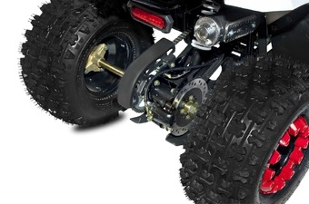 Квадроцикл взрослый Sharmax Cross 180 (P) без ПСМ