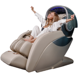 Массажное кресло Ergonova Robotouch 3 Universe Beige