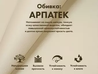 Мобильное массажное кресло FUJIMO CYBER LOUNGE F303 Бежевый