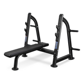 Скамья для жима горизонтальная BRONZE GYM BR-1012