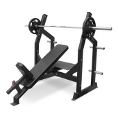 Скамья для жима под углом BRONZE GYM AL-305