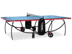 Теннисный стол складной для помещений 'Winner S-250 Indoor' (274 х 153 х 76 см ) с сеткой